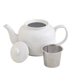 HOUSE OF PRILL Stainless Steel Teapot with Infuser