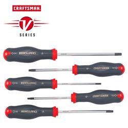 CRAFTSMAN V-Series Torx Screwdriver Set 5 pc