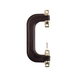 Ace Brown Nickel Luggage Handle 6 in. 1 pk
