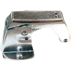 Prime-Line 1-5/8 in. H X 1-3/4 in. W Zinc-Plated Steel Door Catch