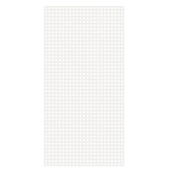 Barrette Outdoor Living 4 ft. W X 8 ft. L White Vinyl Privacy Lattice Panel