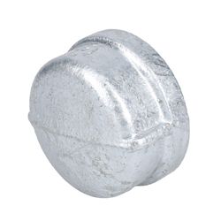 STZ Industries 1-1/2 in. FIP each Galvanized Malleable Iron Cap