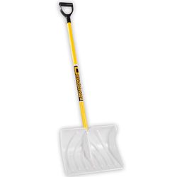 The Snowplow THE ORIGINAL SNOW PUSHER 18 in. W X 57.5 in. L Poly Snow Shovel