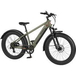 Retrospec Koa Rev 3 Unisex Fat Tire Bicycle Matte Olive Drab