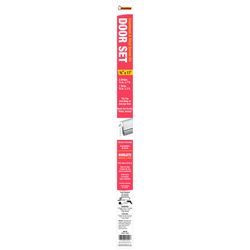 Frost King Silver Aluminum/Vinyl Weather Seal For Doors 17 ft. L X 0.75 in.