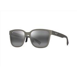 Maui Jim Paulele AF Sunglasses Men's Matte Greyish-Green Frame Neutral Gray Lens Polarized