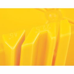 Stanley 12 in. L X 5.2 in. W Plastic 90 deg Miter Box 1 pc