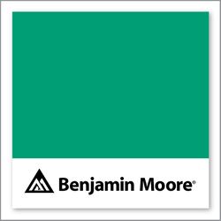 Benjamin Moore Cabana Green 2039-30
