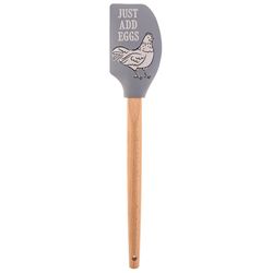 Karma Gifts Multicolored Silicone/Wood Spatula