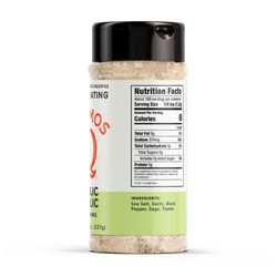 Kosmos Q Clean Eating Garlic Seasoning 8 oz