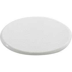 Shepherd Hardware 5 in. W X 5 in. L Plastic Matte White Wall Protector Mounts to wall 5 in.