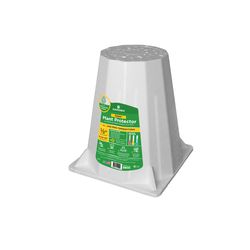 Gardien 18 in. H X 16 in. W X 16 in. D White Foam Plant Support