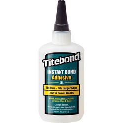 Titebond Instant Bond Translucent Wood Adhesive 4 oz