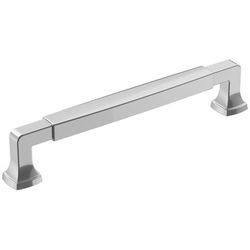 Amerock Transitional Bar Cabinet Pull 6-5/16 in. Polished Chrome Silver 1 pk