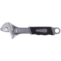 Century Drill & Tool 10 in. SAE Pro Adjustable Wrench 10 in. L 1 pc