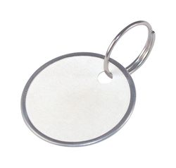 HILLMAN Metal White Labeling/ID Key Ring