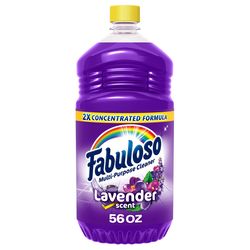Fabuloso Lavender Scent Multi-Purpose Cleaner Liquid 56 oz
