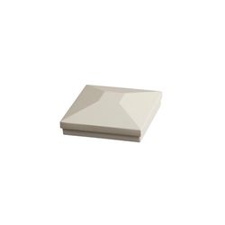 Fortress Railing Products AL13 Home 1 in. H X 3 in. W X 3 in. L Aluminum Post Cap