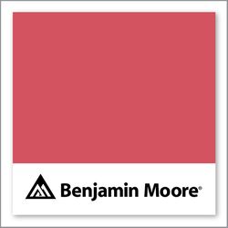 Benjamin Moore Italiano Rose 2087-30