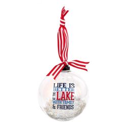 Pavilion We People Iridescent Anchor Ornament 4 in.
