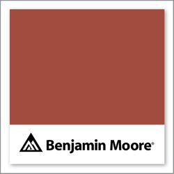 Benjamin Moore Terra Cotta Tile 2090-30