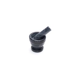 Fox Run Black Marble Mortar and Pestle