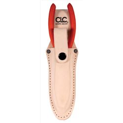 CLC 1 pocket Leather Plier Holder 2.5 in. L X 9.75 in. H Tan
