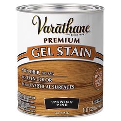 Varathane Premium Ipswich Pine Oil-Based Linseed Oil Modified Alkyd Gel Stain 1 qt