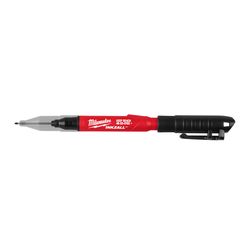 Milwaukee Inkzall 2-in-1 Deep Reach Black Ultra Fine Tip Jobsite Marker 1 each