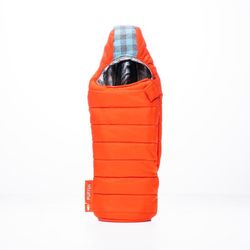 Puffin Drinkwear Blue/Red Polyester Bottle Holder