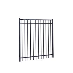Fortress Building Products Versai 58 in. H X 5 ft. L Steel Walk Gate