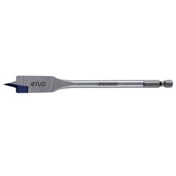 IRWIN Speedbor 5/8 in. X 6 in. L Carbon Steel Wood Boring Bit Hex Shank 1 pc