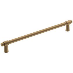 Amerock Destine Contemporary Bar Cabinet Pull 8-13/16 in. Champagne Bronze Gold 1 pk