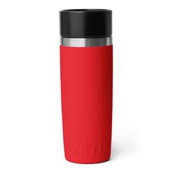 YETI Rambler 16 oz Rescue Red BPA Free Bottle with Hotshot Cap