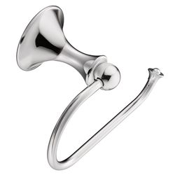 Moen Lounge Series Chrome Gray Toilet Paper Holder