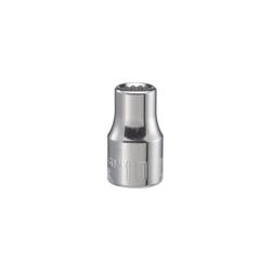 Craftsman 10 mm S X 1/2 in. drive S Metric 12 Point Standard Shallow Socket 1 pc