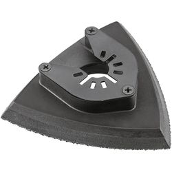 DEWALT Universal Fitment 3-1/4 in. L Triangular Oscillating Sanding Pad 1 pc