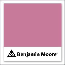 Benjamin Moore Tropical Rose 1355