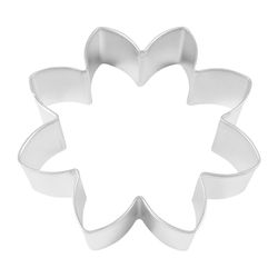 R&M International Silver Steel Cookie Cutter