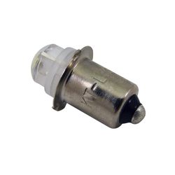 Dorcy White LED Flashlight Bulb 6 V Flanged Base