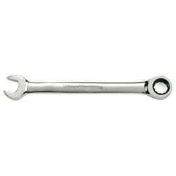 GEARWRENCH 14 mm 12 Point Metric Ratcheting Combination Wrench 7.48 in. L 1 pc