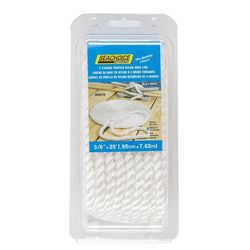 Seachoice White Nylon Line Dock