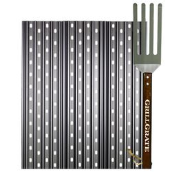 GrillGrate Universal 15" Sear Station fits Traeger Timberline, Weber SmokeFire, & most other grills