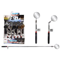 Diamond Visions Telescoping Inspection Mirror 1 each