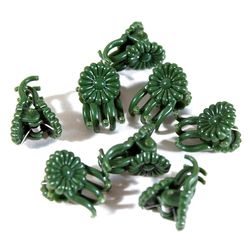 SuperMoss Green Plastic Garden Stake Clips