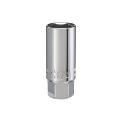 Craftsman 3/4 in. S X 3/8 in. drive S SAE 6 Point Standard Spark Plug Socket 1 pc