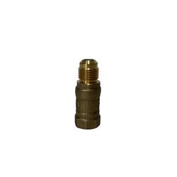 Mr. Heater 24 in. L Brass Gas Appliance Hook-Up Kit