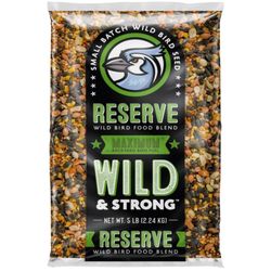 Small Batch Wild & Strong Maximum Wild Bird Food 5 lb