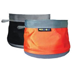 Petsport Assorted Pack My Bowl PVC Pet Bowl For Dogs