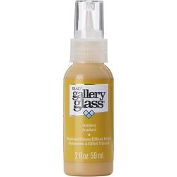 Gallery Glass Amber Craft Paint Interior 2 oz
